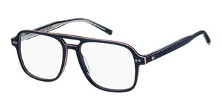 Tommy Hilfiger Th 2188 Men Blue Squared Eyeglasses