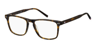 Tommy Hilfiger Th 2189 Men Havana Rectangle Eyeglasses