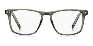Tommy Hilfiger Th 2189 Men Green Rectangle Eyeglasses