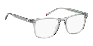 Tommy Hilfiger Th 2189 Men Grey Rectangle Eyeglasses
