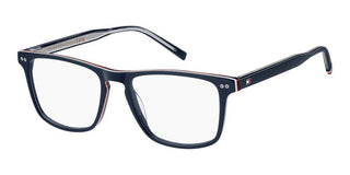 Tommy Hilfiger Th 2189 Men Blue Rectangle Eyeglasses