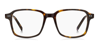 Tommy Hilfiger Th 2190 Men Havana Rectangle Eyeglasses