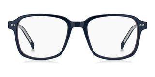 Tommy Hilfiger Th 2190 Men Blue Rectangle Eyeglasses