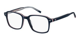 Tommy Hilfiger Th 2190 Men Blue Rectangle Eyeglasses