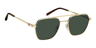 Tommy Hilfiger Th 2192/s Men Gold Geometric Sunglasses
