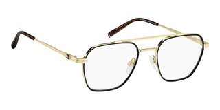 Tommy Hilfiger Th 2193 Men Gold Geometric Eyeglasses