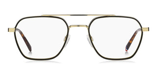 Tommy Hilfiger Th 2193 Men Gold Geometric Eyeglasses
