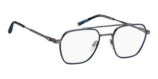 Tommy Hilfiger Th 2193 Men Grey Geometric Eyeglasses