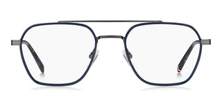 Tommy Hilfiger Th 2193 Men Grey Geometric Eyeglasses