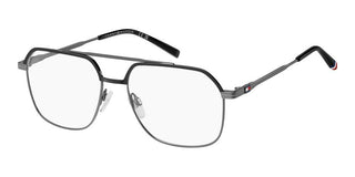 Tommy Hilfiger Th 2194 Men Grey Rectangle Eyeglasses
