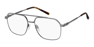 Tommy Hilfiger Th 2194 Men Black Rectangle Eyeglasses