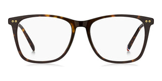 Tommy Hilfiger Th 2195 Men Havana Rectangle Eyeglasses