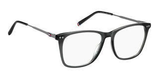Tommy Hilfiger Th 2195 Men Black Rectangle Eyeglasses