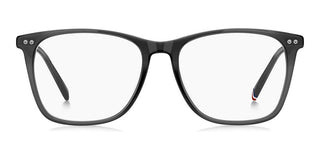 Tommy Hilfiger Th 2195 Men Black Rectangle Eyeglasses