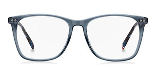 Tommy Hilfiger Th 2195 Men Blue Rectangle Eyeglasses