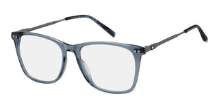 Tommy Hilfiger Th 2195 Men Blue Rectangle Eyeglasses