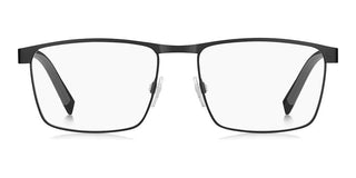 Tommy Hilfiger Th 2196 Men Black Rectangle Eyeglasses
