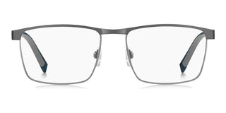 Tommy Hilfiger Th 2196 Men Grey Rectangle Eyeglasses