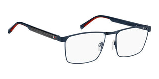 Tommy Hilfiger Th 2196 Men Blue Rectangle Eyeglasses
