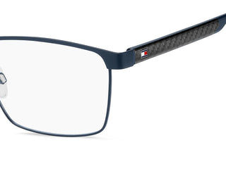 Tommy Hilfiger Th 2196 Men Blue Rectangle Eyeglasses