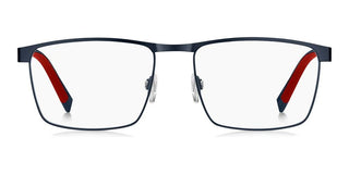 Tommy Hilfiger Th 2196 Men Blue Rectangle Eyeglasses