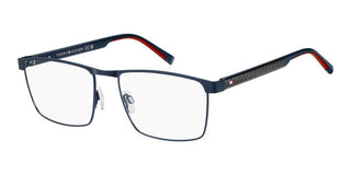 Tommy Hilfiger Th 2196 Men Blue Rectangle Eyeglasses