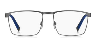 Tommy Hilfiger Th 2196 Men Grey Rectangle Eyeglasses