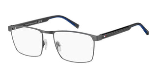 Tommy Hilfiger Th 2196 Men Grey Rectangle Eyeglasses