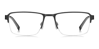 Tommy Hilfiger Th 2197 Men Black Rectangle Eyeglasses