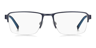 Tommy Hilfiger Th 2197 Men Blue Rectangle Eyeglasses