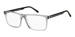 Tommy Hilfiger Th 2198 Men Grey Rectangle Eyeglasses