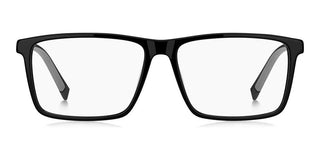 Tommy Hilfiger Th 2198 Men Black Rectangle Eyeglasses