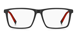 Tommy Hilfiger Th 2198 Men Black Rectangle Eyeglasses