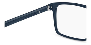 Tommy Hilfiger Th 2198 Men Blue Rectangle Eyeglasses