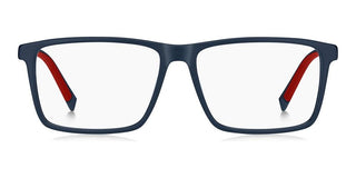 Tommy Hilfiger Th 2198 Men Blue Rectangle Eyeglasses