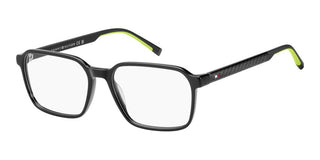 Tommy Hilfiger Th 2199 Men Grey Rectangle Eyeglasses