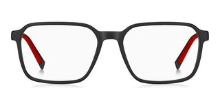 Tommy Hilfiger Th 2199 Men Black Rectangle Eyeglasses