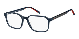 Tommy Hilfiger Th 2199 Men Blue Rectangle Eyeglasses