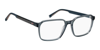 Tommy Hilfiger Th 2199 Men Blue Rectangle Eyeglasses