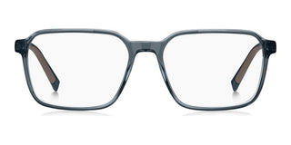 Tommy Hilfiger Th 2199 Men Blue Rectangle Eyeglasses