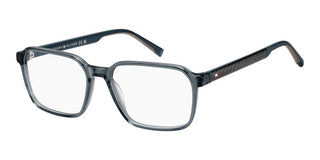 Tommy Hilfiger Th 2199 Men Blue Rectangle Eyeglasses