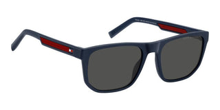 Tommy Hilfiger Th 2200/s Men Blue Rectangle Sunglasses