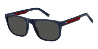 Tommy Hilfiger Th 2200/s Men Blue Rectangle Sunglasses