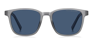 Tommy Hilfiger Th 2202/s Men Grey Rectangle Sunglasses
