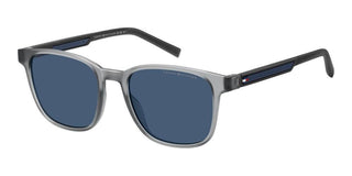 Tommy Hilfiger Th 2202/s Men Grey Rectangle Sunglasses