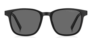 Tommy Hilfiger Th 2202/s Men Black Rectangle Sunglasses