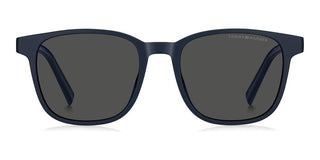 Tommy Hilfiger Th 2202/s Men Blue Rectangle Sunglasses
