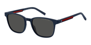 Tommy Hilfiger Th 2202/s Men Blue Rectangle Sunglasses