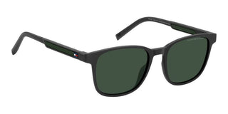 Tommy Hilfiger Th 2202/s Men Grey Rectangle Sunglasses