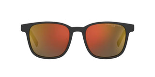 Tommy Hilfiger Th 2202/s Men Black Rectangle Sunglasses